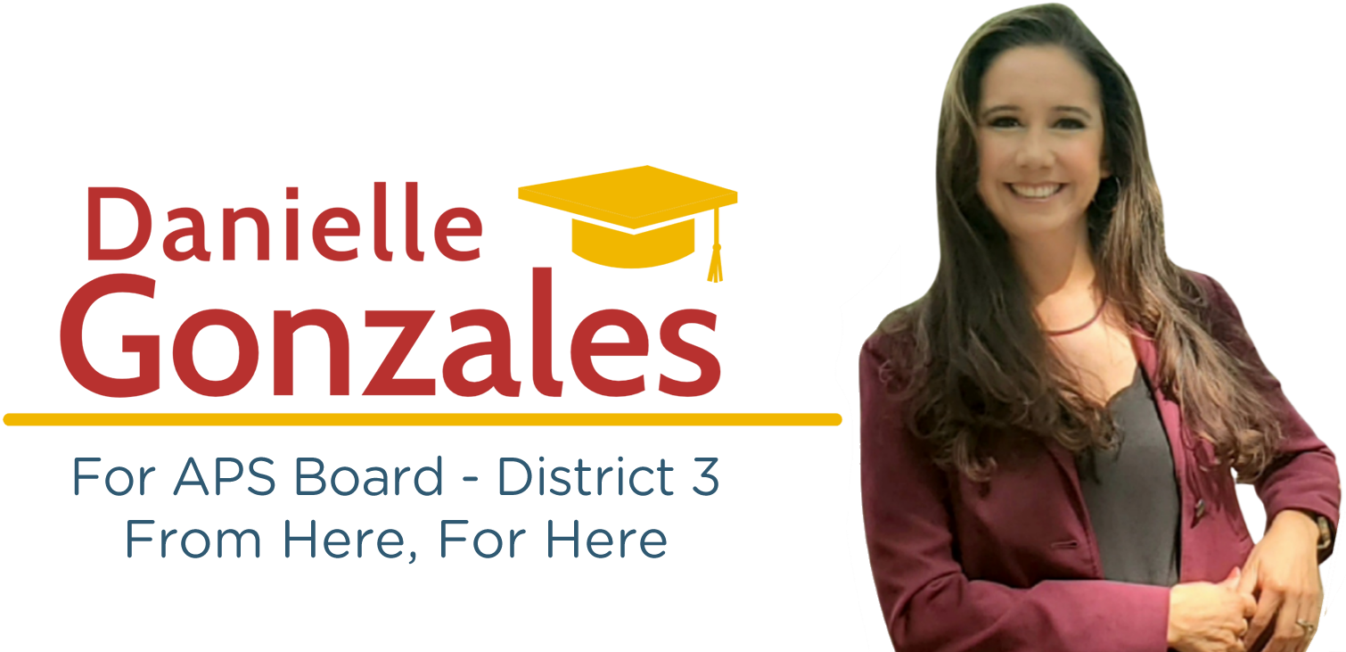 Danielle Gonzales For APS Board District 3